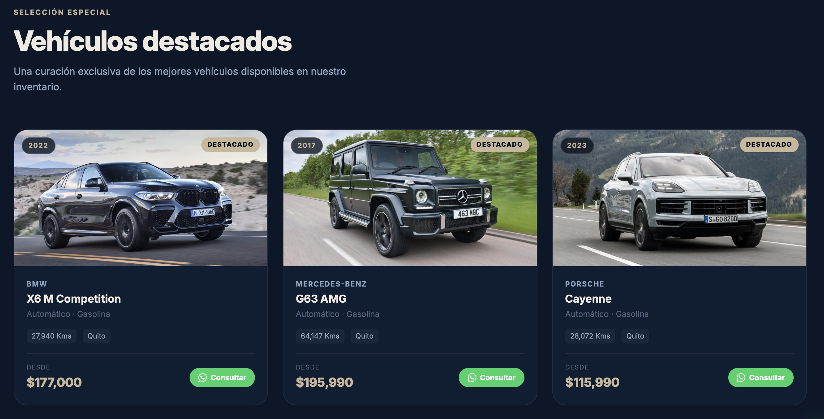 Rediseño de página web existente